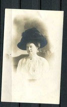 USA 1909 Postal Card franked 1c Lady in the hat Grand Rapids Mich 9745 - $9.89