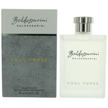 Baldessarini Cool Force by Baldessarini, 3 oz Eau De Toilette Spray for Men - £63.82 GBP