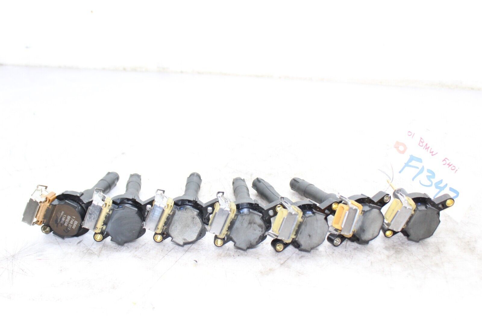 96-02 BMW 540I Ignition Coils 7x F1347 - $60.20
