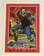 GI Joe 1991 Vintage Trading Card #147 Road Pig - £1.61 GBP