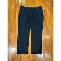 Nautica pants blue work pants khakis chinos sz 40x30 - $15.00