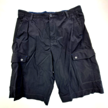 Tommy Bahama Casual Mens 36 Black Cargo Shorts - $14.84