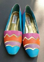 L J Simone Flat Shoes Morocco Vintage Size 8 - £30.36 GBP