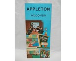 Vintage 1960s Appleton Wisconsin Holiday Inn Flyer Sheet - £31.15 GBP