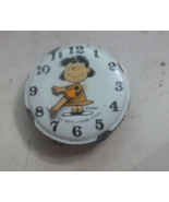 Vintage 1952 Timex Peanuts Lucy Schulz Watch Movement ONLY parts/repair - £7.46 GBP