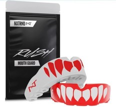 2 Pack Nxtrnd Rush Mouth Guard Sports, Professional Mouthguards for Boxi... - £19.54 GBP