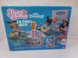 Disney Mattel Heart Family Visits Disneyland Park Dumbo Ride New In Box Rare1989 - $244.55