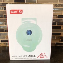 Dash Mini Maker Portable Grill Machine + Panini Press Gourmet Burgers Sandwich + - £6.95 GBP