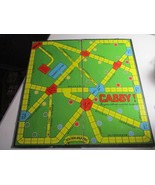 Cabby Board Game Selchow &amp; Righter Co. 1938 BOARD ONLY vintage - $374.59 MXN