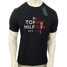 Nwt Tommy Hilfiger Msrp $44.99 Men&#39;s Embroidery Short Sleeve T-SHIRT Size L - £21.22 GBP