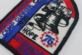Vintage 1976 Camp Currier Camporee Hope Freedom Boy Scouts of America BSA Patch - £9.18 GBP