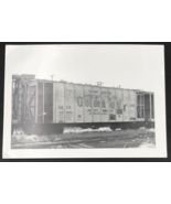 1979 GACX 43505 Rail Car Golden Loaf Muskego Yard Milwaukee WI B&amp;W Photo... - £10.92 GBP
