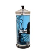Scalpmaster Glass Sanitizing Jar 39oz (SC-551)-2 Pack - $43.16