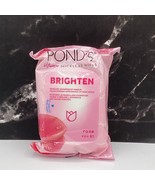 Pond’s Brighten Rose Micellar Facial Wipes 25 Count Each–(1 Pack) - $26.94 CAD