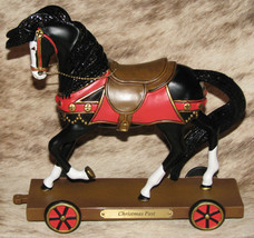 TRAIL OF PAINTED PONIES Christmas Past~Low 1E/0239~Pull Toy~NIB &amp; StoryC... - $55.05