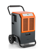 140 PPD Portable Commercial Dehumidifier w/Water Tank&amp;Drainage Pipe for ... - £644.52 GBP