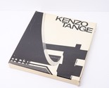 Kenzo Tange 1946- 1969 Architecture and Urban Design Modernist Brutalist... - $85.00
