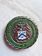 Challenge Coin Command and General Staff College Coin - £38.72 GBP