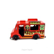 1983 Hot Wheels Friburger&#39;s Grill Food Truck Van Red Diecast 1:64 - $9.80