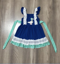 NEW Boutique Duck Mallard Girls Sleeveless Dress - $8.50
