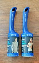 Set of 2 Evercare Garment Easy-Reach Extreme Stick Lint Roller 60 Sheet ... - £7.76 GBP