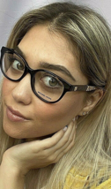 New MICHAEL KORS MK 3240831 51mm Women&#39;s Eyeglasses Frame Z2 - £56.08 GBP