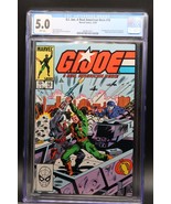 Vtg G.I Joe A Real American Hero #16 Marvel &#39;83 HTF CGC 5.0 Key Issue Ha... - €302,53 EUR