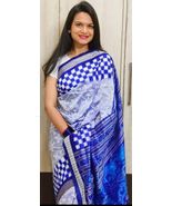 pure sambalpuri bridal party handloom pure Silk saree - $298.51