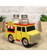 Taste Of Mexico Tex-Mex Fiesta Taco Food Truck Salt And Pepper Shakers H... - $34.17 CAD
