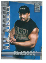 2002 Fleer WWE All Access Series &quot;Faarooq&quot; Trading Card (#21) {6060} - £3.55 GBP