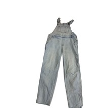Old Navy Womens Size 16 Light Wash Bib Overalls Jeans Denim Blue - £20.16 GBP