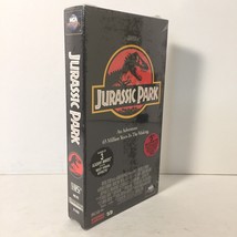 Jurassic Park VHS Sealed Promotional Brand New 1993 MINT Dinosaurs Spielberg - £69.59 GBP
