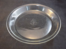 Vintage Pyrex Pie Plate Pan Clear Glass 9&quot; Inch #209 Plain Edge - £6.17 GBP