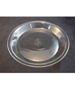 Vintage Pyrex Pie Plate Pan Clear Glass 9&quot; Inch #209 Plain Edge - $10.73 CAD