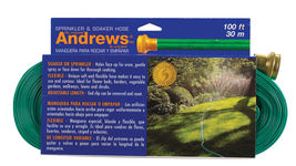 Andrews 1 in. D X 100 ft. L Sprinkler/Soaker Hose 10-12349 - $31.95