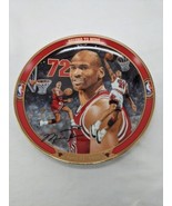 Record 72 Wins April 21 1996 Michael Jordan Collection Plate With COA - $476.52 MXN