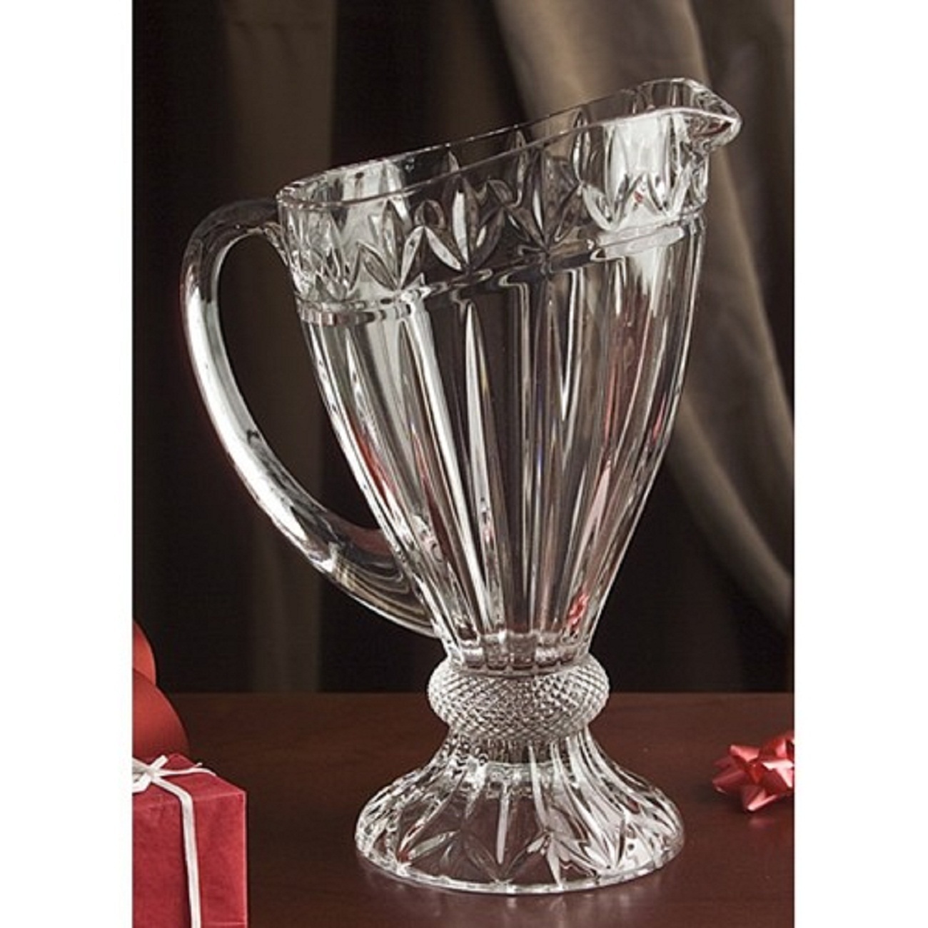 GODINGER CRYSTAL JUG PITCHER - $129.00