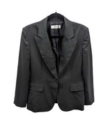 Tahari Arthur S Levine Black Striped Business Career Blazer Suit Jacket ... - $1,472.22 MXN Tahari Arthur S Levine Black Striped Business Career Blazer Suit Jacket ... - $1,472.22 MXN