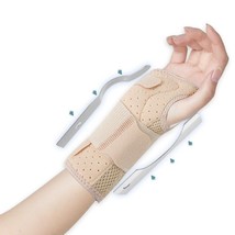Soporte Muñeca Protector Túnel Carpiano Brace Férulas Gimnasio Deportes... - $533.10 MXN+