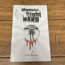 2004 Adventures of the Right Hand First Edition Graphic Novel Comic Book CV JD - £9.47 GBP