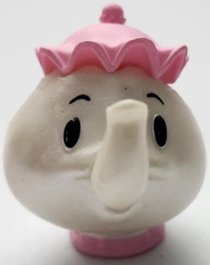 Disney Beauty &amp; The Beast Tiny Mrs Pots Figure Toy - $2.99