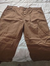 54 X 32 Brown Men&#39;s Jeans Full Blue carpenter jeans-Brand New-SHIPS N 24... - $79.08