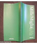 Depliant millemiglia Guida Alitalia 1998 regolamento 33 pagine in italia... - $241.38 MXN