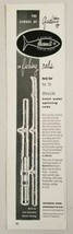 1955 Print Ad Harnell Fishing Rods Ultra-Lite George Hine Products Venice,CA - £8.57 GBP