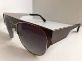 New WILL.I.AM WA 510S04  60mm Silver Oversized Men&#39;s Sunglasses Italy - £79.48 GBP