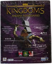 Seven Kingdoms: Ancient Adversaries Big Box Pc Video Game Windows 95/98/NT Cib ! - £39.10 GBP