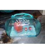 Xia-Xia Orange W/Dots Collectible Shell &amp; 2 Little Friends (Angler Fish ... - $16.20