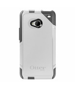 Genuine OtterBox Commuter Series Protective Case ~ White ~ For HTC One - £11.85 GBP