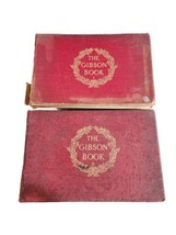 Antique 1906 Edition The Gibson Book Volumes I &amp; II Charles Dana Gibson - £136.33 GBP