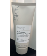 Believe Beauty Exfoliating In Shower Face Mask W/ Apricot &amp; White Peony ... - $13.46 CAD